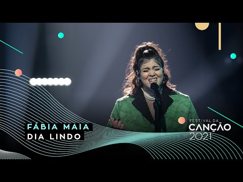 Fábia Maia – Dia Lindo | 1.ª Semifinal | Festival da Canção 2021