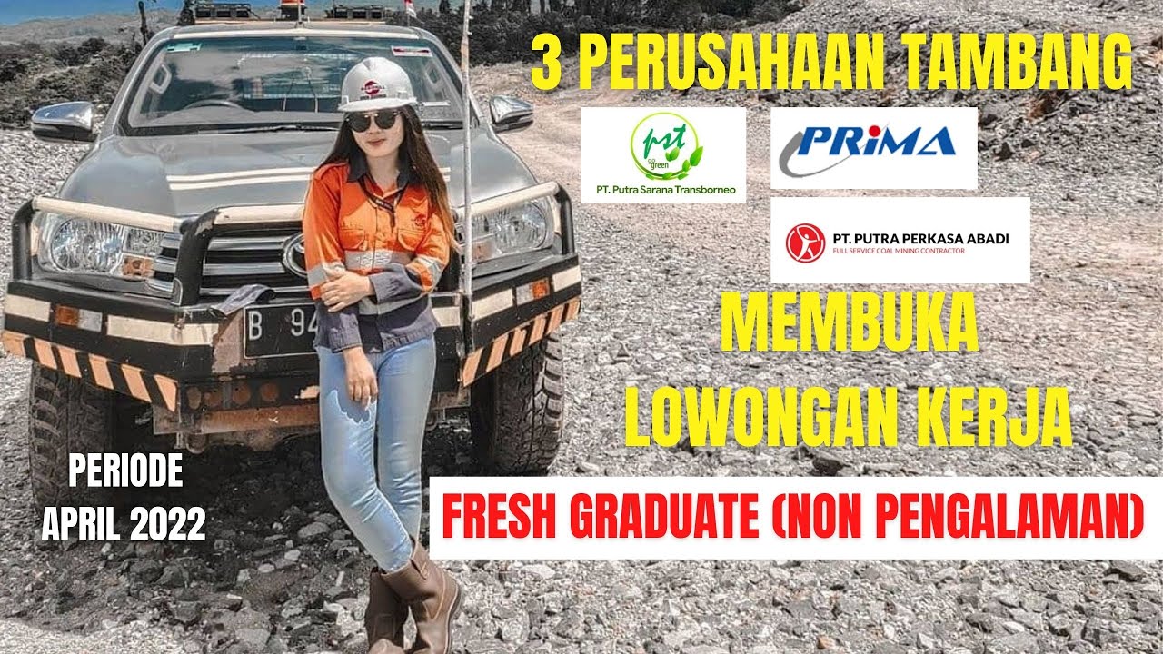 Lowongan Kerja PT PPA, PT PST, PT PSG