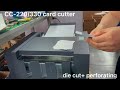Vicut CC-330/220 digital cards cutter machine #machine #diecutting #factory