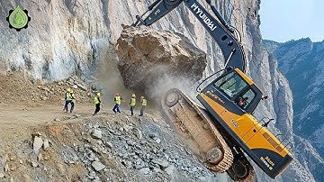 Jaw-Dropping Excavator Operator Skills So Crazy You’d Think They’re Fake! #6