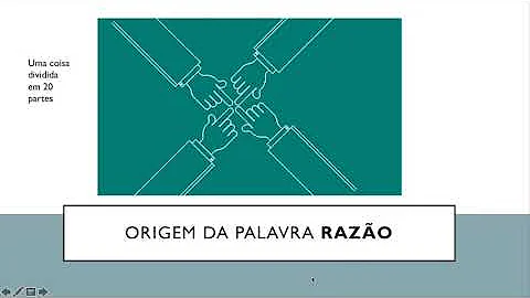 O que significa a palavra razão?