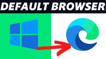 How to Make Edge Default Browser Windows 10! (Simple)