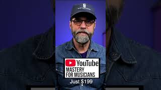 YouTube Mastery Course SALE! $100 off!