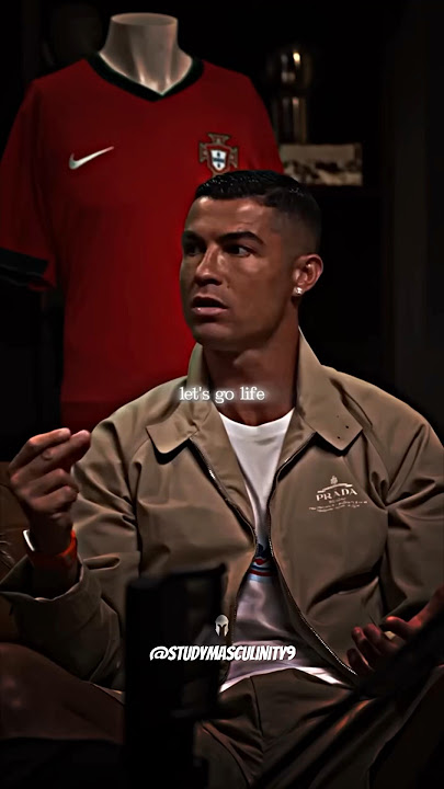 Life will go on so you... #motivation #mindset #emotionalintelligence #cr7
