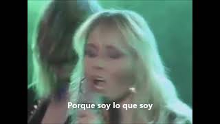 Doro I am what I am Subtitulado (Lyrics)