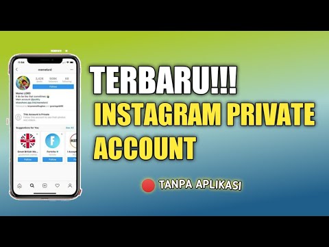 Cara Melihat Akun Instagram Yang Di Private Tanpa Harus Kita Follow Terbaru 2021 Youtube