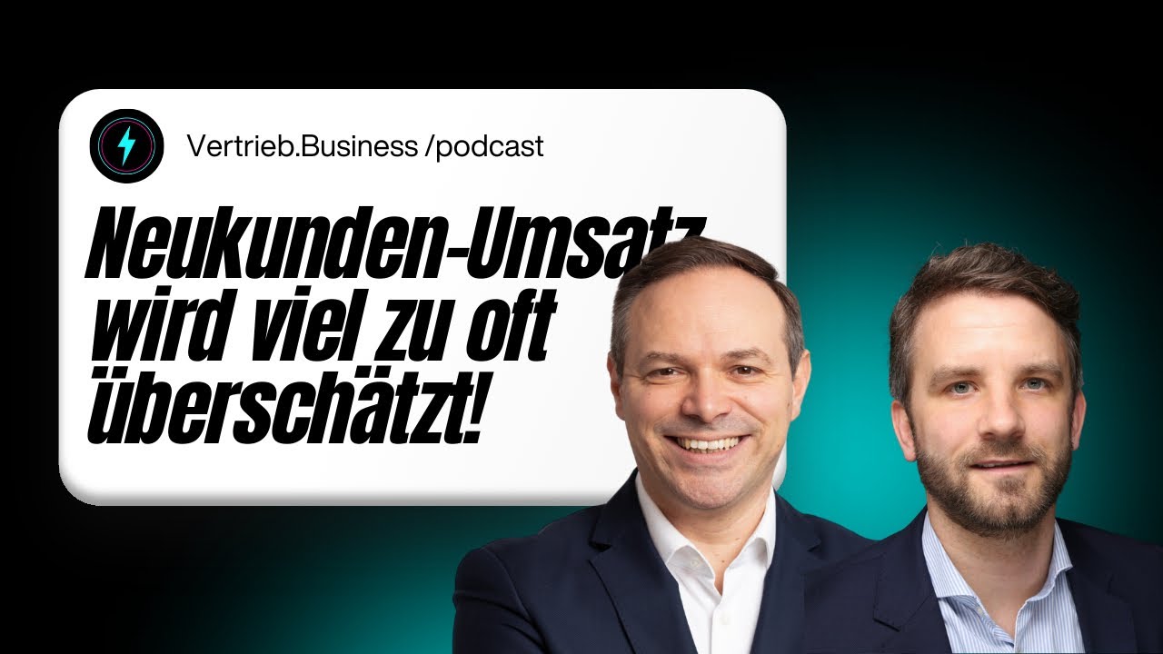 Warum dein Bestand mehr Umsatz bringt als New Business | Interview mit Dr. Markus Schweers