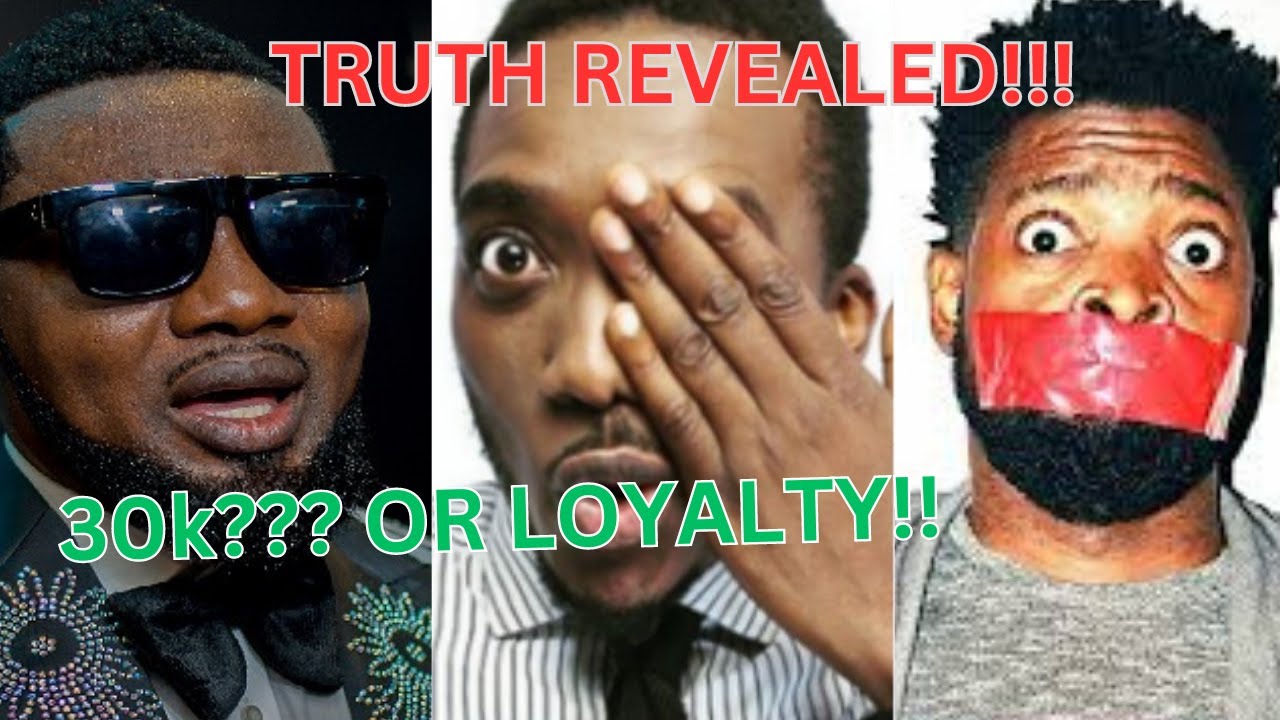 "The TRUTH Unveiled! Basketmouth's Lie FINALLY EXPOSED!" YouTube