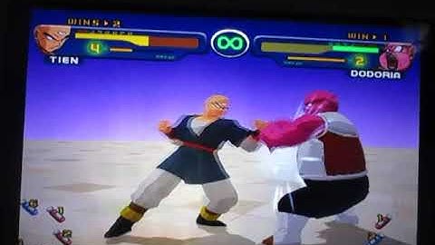 Dragon Ball Z Budokai(Gamecube)-Tien vs Dodoria