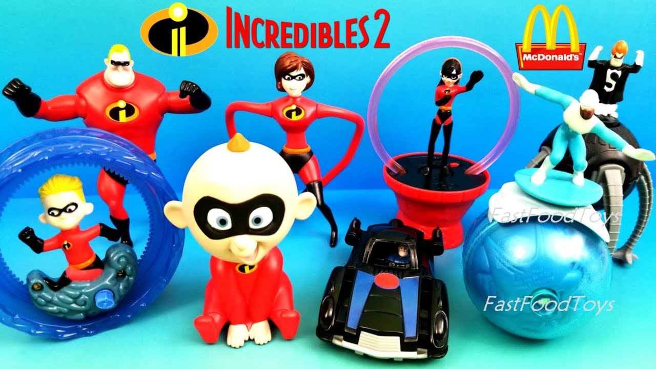 incredibles happy meal