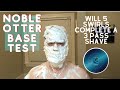 Noble otter base  5 swirl 3 pass shave lather test