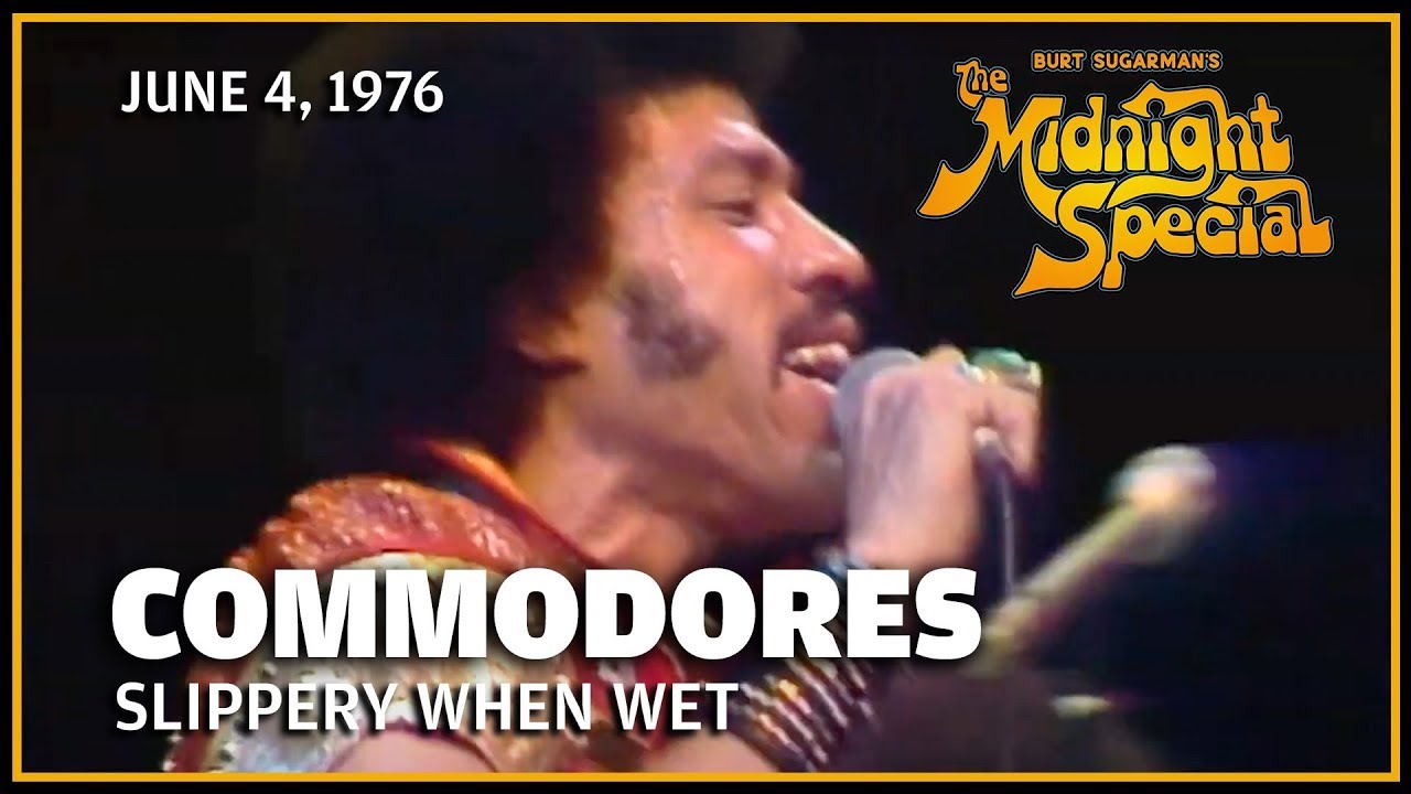 Commodores Slippery When Wet! YouTube