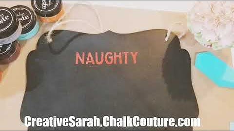 Chalk Couture what is It?