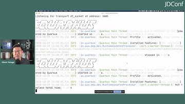 JDConf 2020 From VS Code to Azure Red Hat OpenShift Sparking Joy with Quarkus