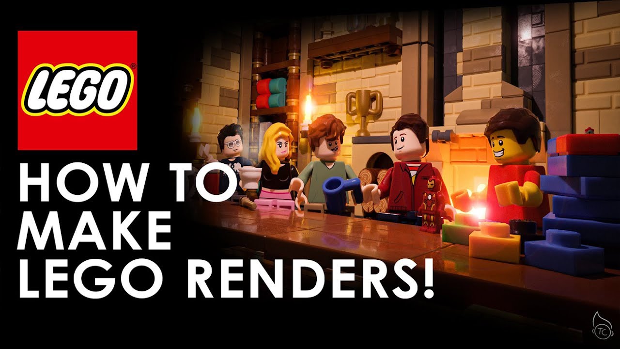 HOW YOU CAN MAKE LEGO RENDERS MINE! | LEGO Art! - YouTube