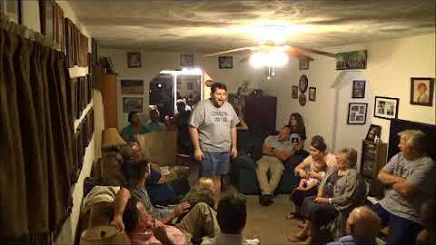 Joe Grimm - Preaching at Otto and Bea Newsoms 9-7-18