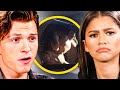 Tom Holland & Zendaya React to Their Kissing Photo Being LEAKED!