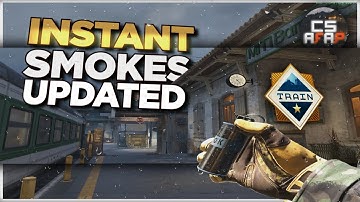 TRAIN INSTANT smokes + NEW META B MOLLY | CS2 afap