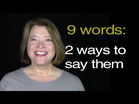Words With Different