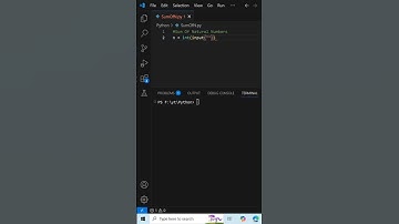 Sum of Natural Numbers in Python | #pythontutorial #Python #Coding #LearnPython #Beginners #python