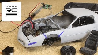 Firebird Drift Build: Part 2 Making Progress on Suspension + Electronics