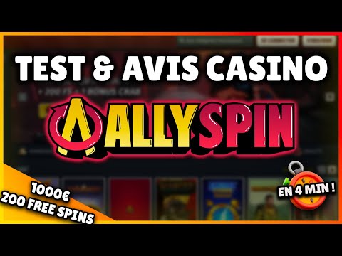 Jouez à Ally Spins Casino en Ligne et Découvrez un Monde de Divertissement