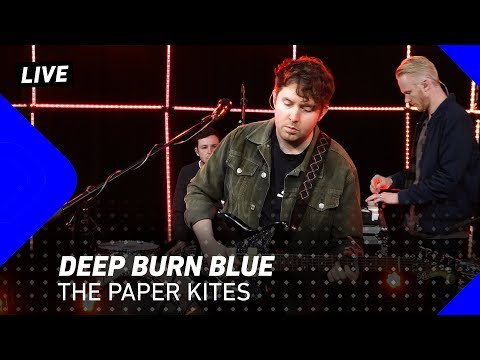 The Paper Kites Deep Burn Blue 3FM Live