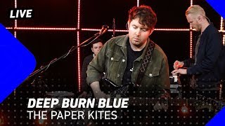 Video thumbnail of "The Paper Kites - Deep Burn Blue | 3FM Live"