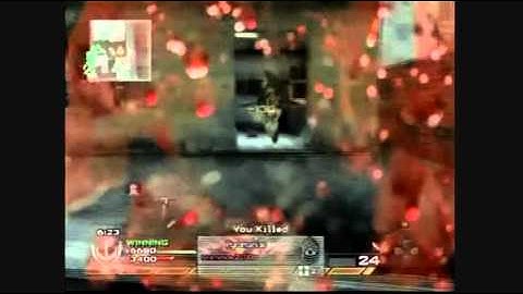 MW2 Real Knifers Use Ninja!