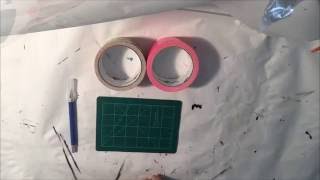 Duck Tape Bow How To