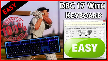 FIX!! 100% | DBC 17/14 with keyboard and joystick PC | 2 players | Offline