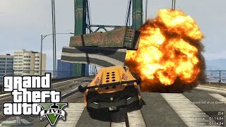 GTA V CARRERA LOCA! EL SUPER LOOPING SE ME DA BIEN!!! QUIEN QUEDA EL ULTIMO? EL DE SIEMPRE xFaRgAnx screenshot 3