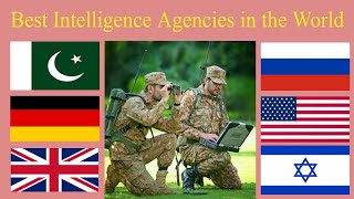 6 Best Intelligence Agency in the World 2020