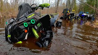 Spring Bush Trail On Renegades