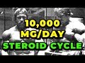 10,000 mg PER DAY Steroid Cycle From The Golden Era - Pete Grymkowski