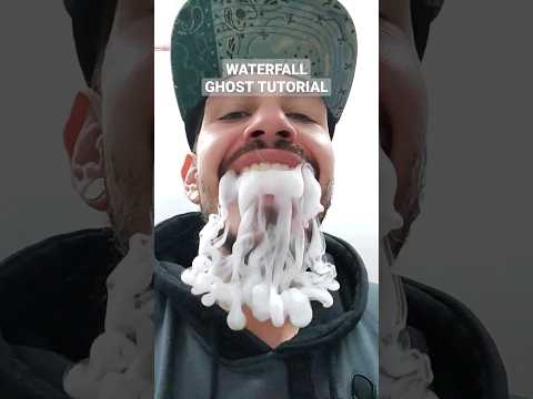 Waterfall Ghost Tutorial #shorts