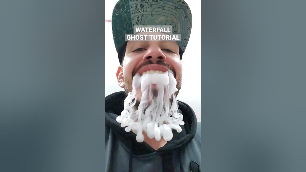 Waterfall Ghost Tutorial #shorts Waterfall Ghost Tutorial #shorts