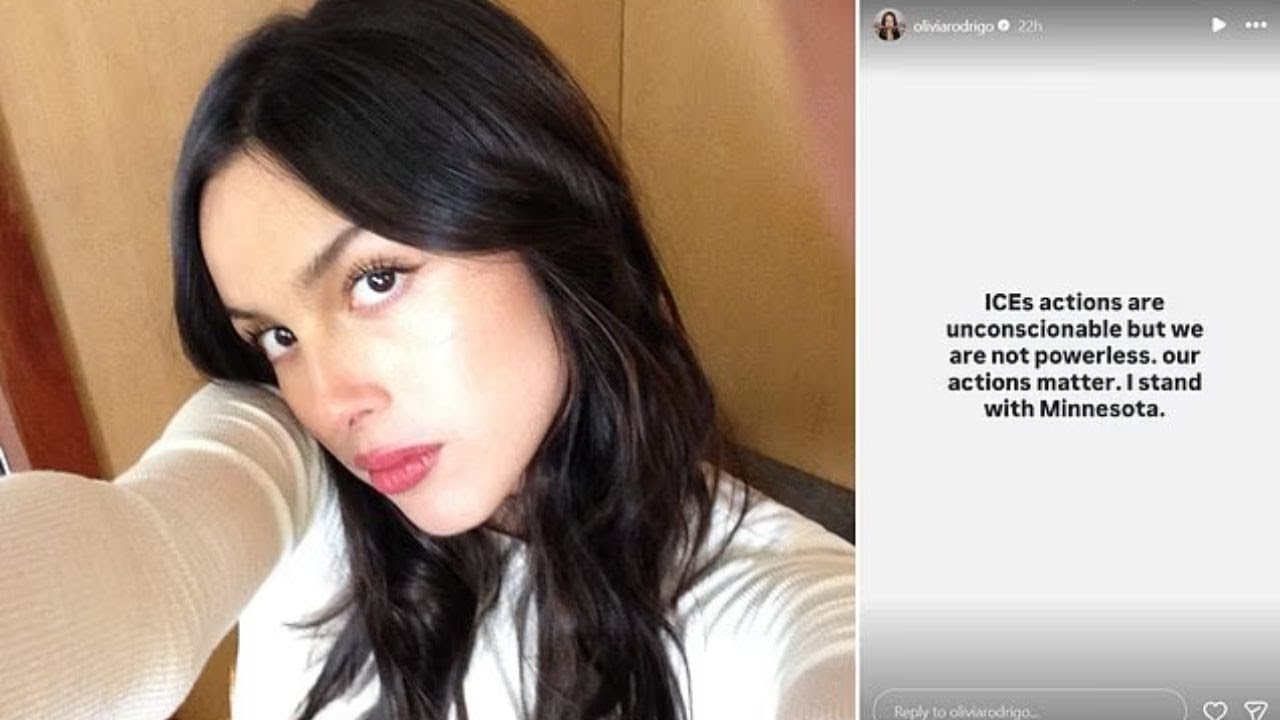 Olivia Rodrigo Calls ICE Actions Unconscionable After Fatal Minnesota Shooting