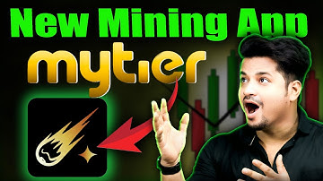 Mytier Mining App 🔥 Best Free Crypto Mining 2025 | Daily Passive Income 💰