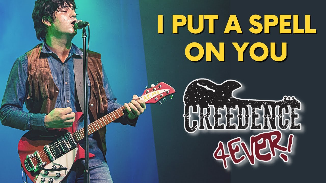 i put spell on you creedence