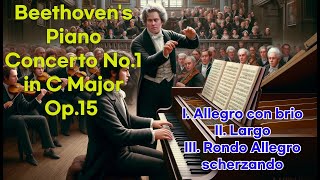 Beethoven's Piano Concerto No 1 in C Major Op 15