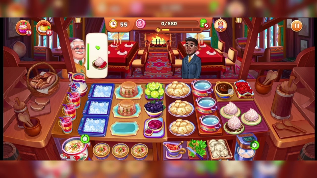 Cooking madness level 711