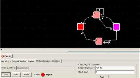 Thundax P-Zaggy DFA Automaton