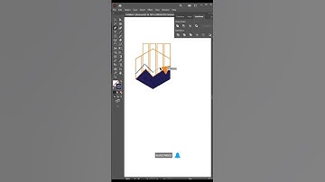 Step-by-Step Guide to Create Eye-Catching Logos in Adobe Illustrator #trendingshorts