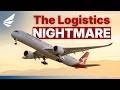 The Brutal Logistics Behind the World’s Longest Flight