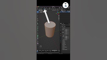 How to design things for 3d printing using Blender in 60 seconds. #shorts