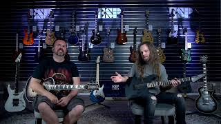 ESP School of Metal Guitar: how to play guitar like Slipknot