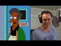 Voices in hanks head   the simpsons cartoons