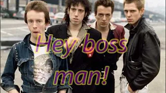 The Clash - Rudie Can't Fail - Lyrics The Clash - Rudie Can't Fail - Lyrics