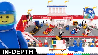 Simpler times? LEGOLAND Victory Lap Raceway from 1988 reviewed! 6395